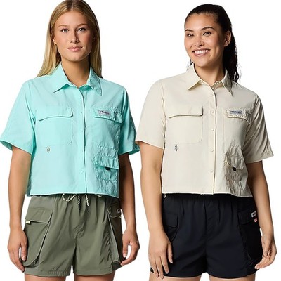Columbia PFG Open Water Shirt Womens Omni-Wick UPF 50 Fishing Top M, XL, XXL