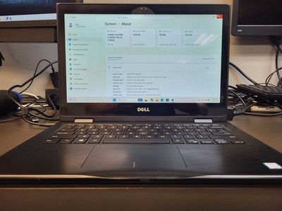Dell Latitude 3390 2-in-1 Core i5-8350U 1.70GHz 256GB SSD 8GB RAM Win 11 Pro