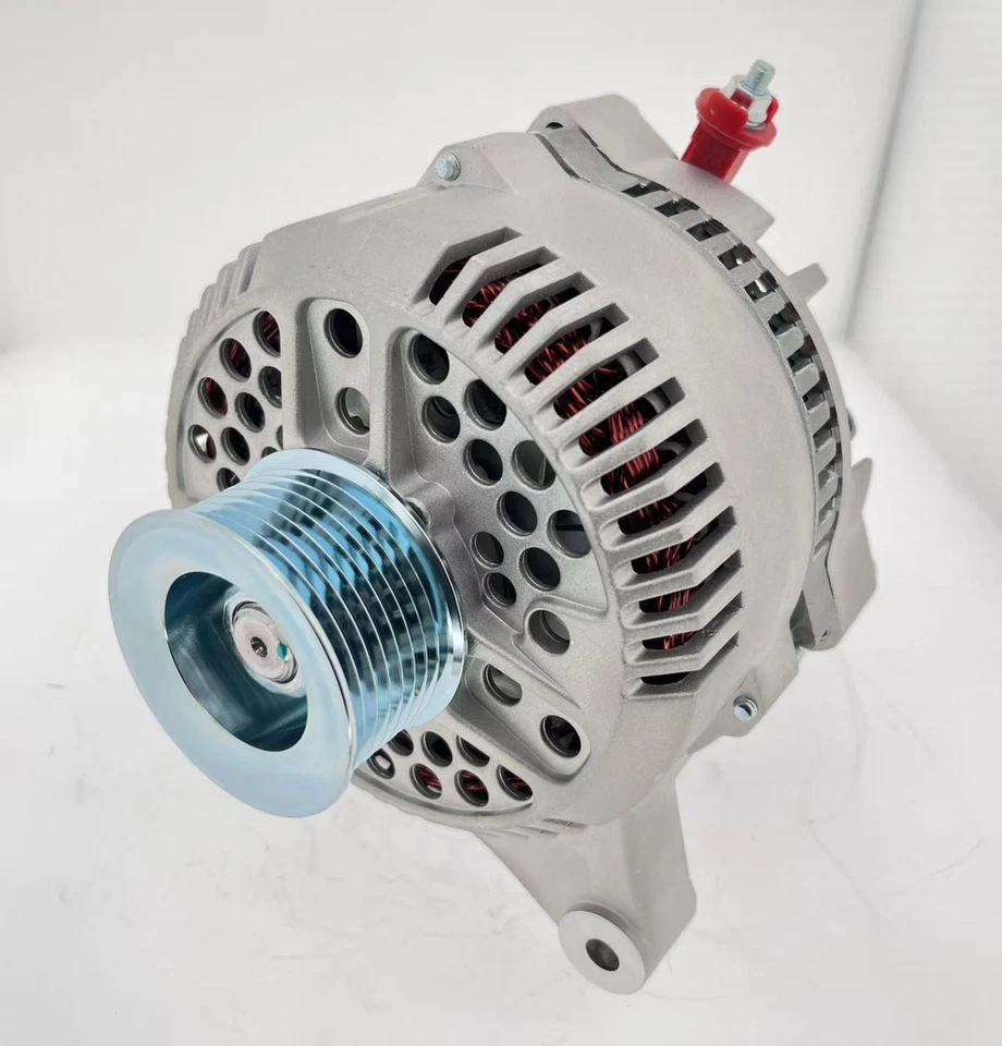 New Alternator For Ford E-150 Econoline Club Wagon 1997-200 V8 4.6L  5.4L 7791N - Image 2 of 4