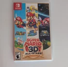 Nintendo Super Mario 3D All-Stars Nintendo Switch NTSC 2020 Case & Cartridge
