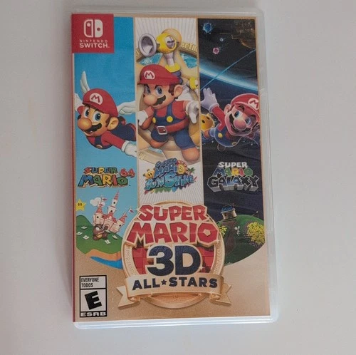 Nintendo Super Mario 3D All-Stars Nintendo Switch NTSC 2020 Case & Cartridge