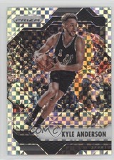 2016-17 Panini Prizm Retail Starburst Prizm Kyle Anderson #238 4k8