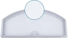 Lint Screen Filter Dryer WE03X23881 for GE Dryer PS11763056 EAP11763056 White US