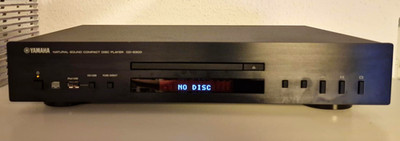 Yamaha Natural Sound CD-S300 CD-Player USB optisch koaxial RCA Schwarz