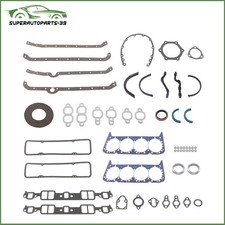 Engine Gasket Set Ks2600 For Chevrolet Sbc 283 327 350 5.7 1967-85 Full 260-1000 Engine Gasket Set Ks2600 For Chevrolet Sbc 283 327 350 5.7 1967-85 Full 260-1000