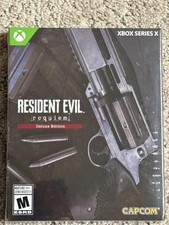 Resident Evil Requiem Deluxe Edition Steelbook Xbox Series X IN HAND SOLD OUT