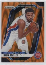 2024-25 Panini Prizm Orange Seismic Prizm 149/199 Malik Beasley #211 0c9e
