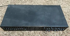Teac EQA-20 Stereo Graphic Equalizer w Spectrum Display Powers On