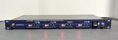 VocoPro UHF-5805 Professional 4-Channel UHF Wireless Microphone System