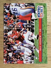 1992 Pro Set #244 Ray Agnew
