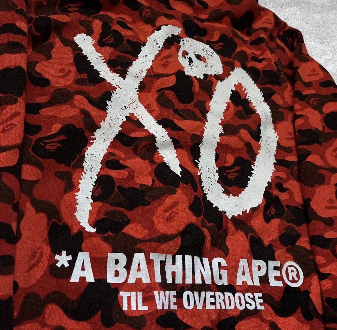 The Weeknd Bape x XO Tracksuit Orange – Size Medium | eBay