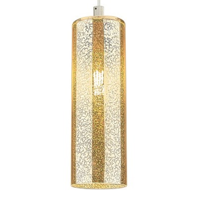Innovations Lighting 434-1P-G434-12ME Crown Point 13'' Tall Cord - Nickel