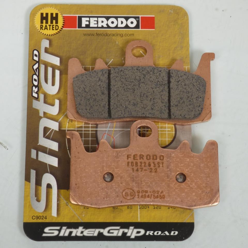 Plaquette de frein Ferodo avant en métal fritté pour Ducati Scrambler 2021