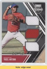 2017 Panini Elite Extra Edition Triple Materials /325 Yasel Antuna READ 2r7