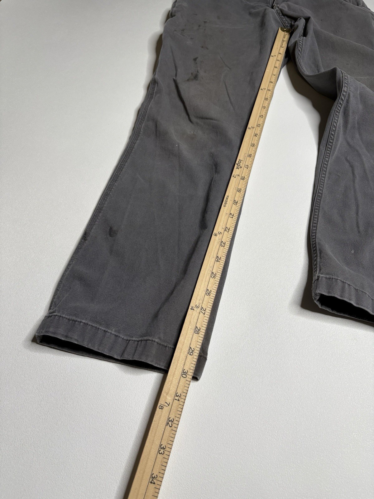 Carhartt  Rigby Rugged Flex Canvas Relaxed Fit Pants 102291 039 Men's 32x30* thumbnail 12