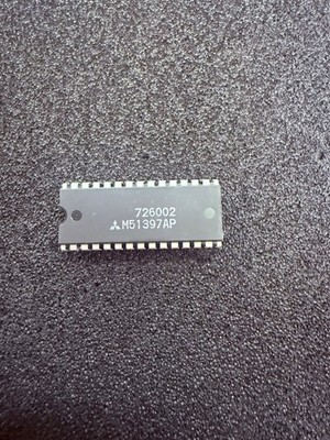 1 Stück/pc. M51397AP - MITSUBISHI - DIP30 - Color Signal Processor
