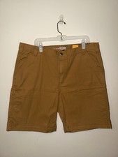   MEN'S CARHARTT RUGGED FLEX RELAXED FIT CANVAS WORK SHORT SIZE 40 NWT  