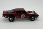 Hot Wheels Redline KING KUDA Vintage Original Car Dark RedHong Kong Nice!