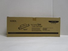 New GENUINE XEROX PHASER 6360 106R01218 CYAN TONER CARTRIDGE NEW SEALED