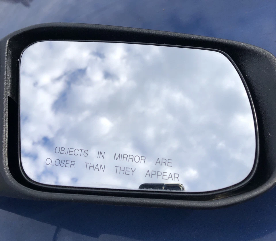 2013-2015 Nissan Altima Right Side View Mirror Power Non-Heated Black OEM EXCLNT - Image 3 of 4