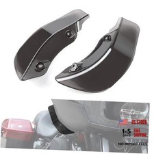 Widen Wind Deflector for Road Glide, Smoked Air Deflectors Side Fairing Wind