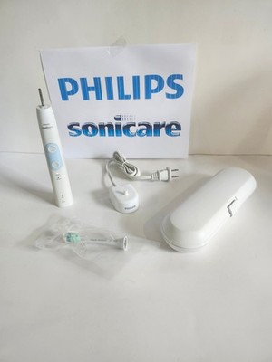Philips Sonicare Optimal Clean Electric Toothbrush Series HX686, White