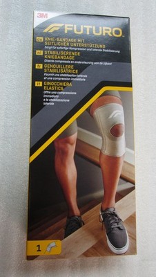 3M-Futuro- Knie-Bandage-mit seitlicher Unterstützung-Länge:S -30,5-36,8 cm-46163
