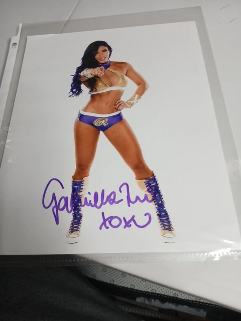Gabi Castrovinci Signed Autographed 2018