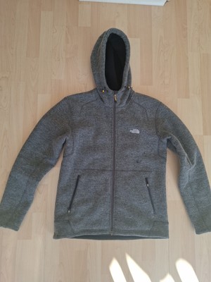 The North Face TNF Hood Grau Meliert Gr. M