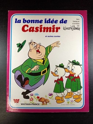 Casimirs gute Idee | Walt Disney | Sehr guter Zustand