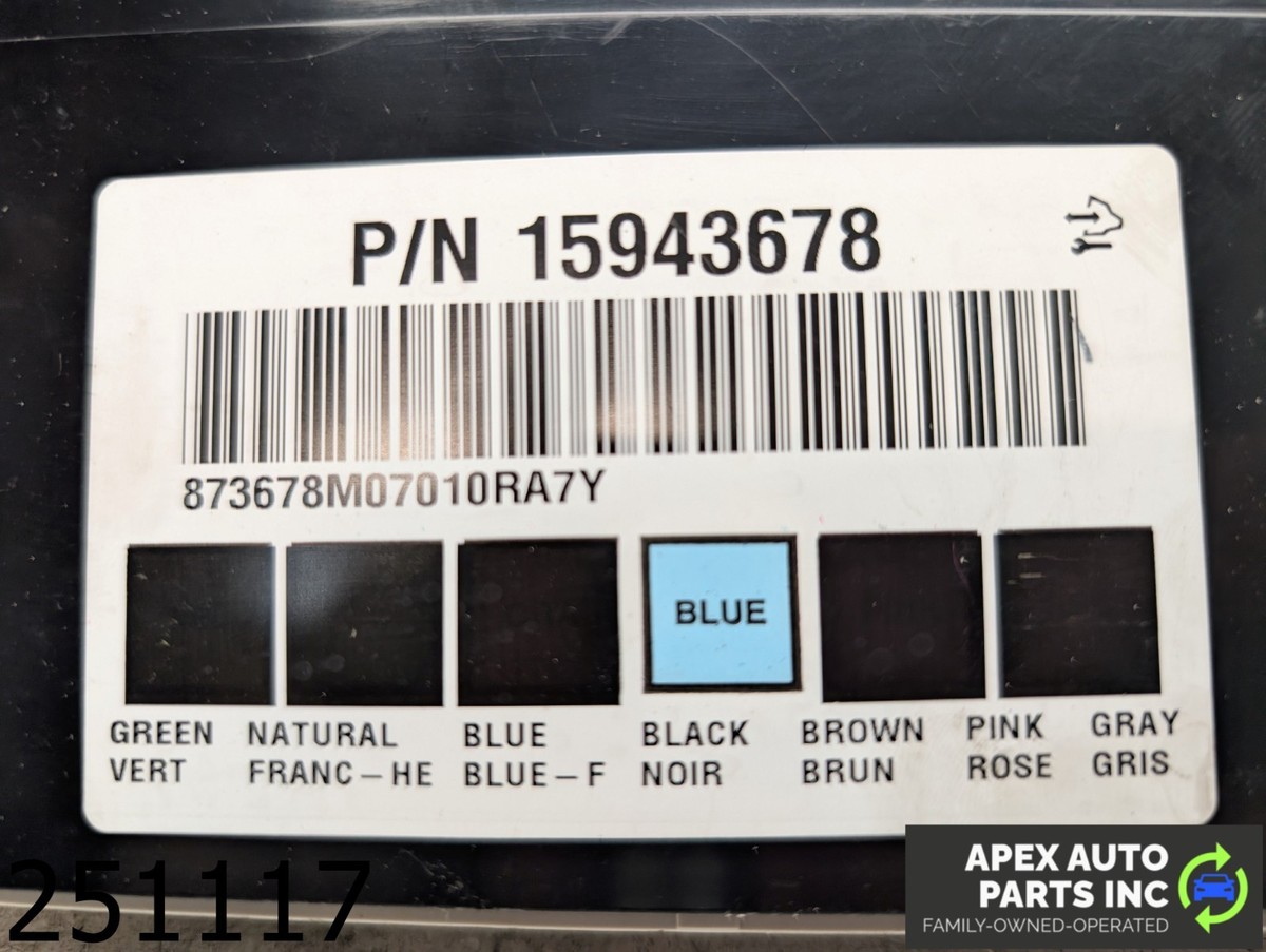 OEM 2007 GMC Yukon 6.2L BCM Body Control Module | eBay