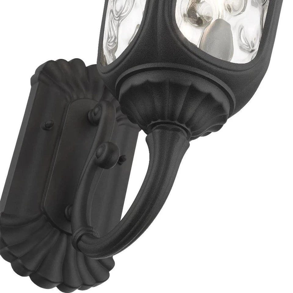 Livex Lighting 7856-07 Oxford 3 Light Outdoor Wall Lantern, Bronze - Image 3 of 4