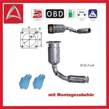 Katalysator für CITROEN Berlingo Berlingo Multispace B9 PEUGEOT Partner - 1.6