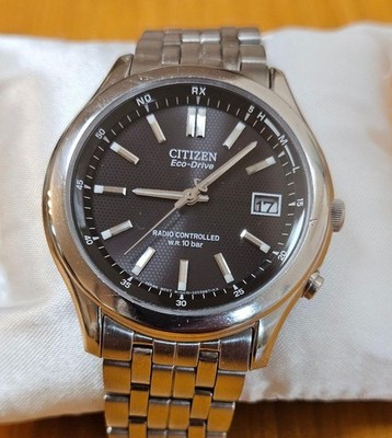 Citizen H415 S033004 Radio Controlled Solar Watch Unisex Wrist 20cm Timepiece JP