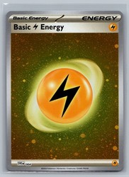 Basic Lightning Energy (Cosmos Holo) 004/008 – Scarlet & Violet Energies