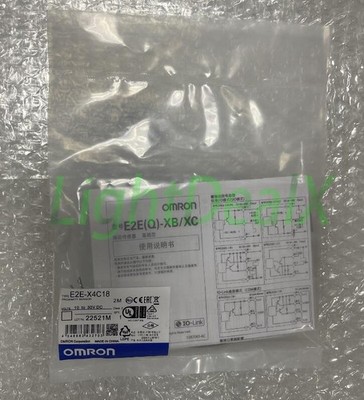 E2EX4C18 In Box 1PCS New Brand PLC Module Omron E2E-X4C18 2M Fast Shipping