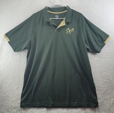USF Mens Golf Polo Rivalry Threads Mens XL Green University Of South Florida