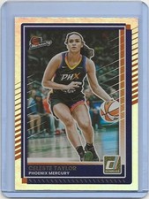 2025 Panini Donruss Holo Celeste Taylor WNBA #78 Phoenix Mercury