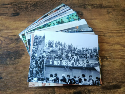 49 VIKING LAZIO NORTH CURVE ULTRA IRREDUCIBLE PHOTO IRR EAGLES SUPPORTERS