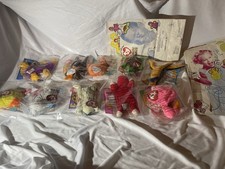 VTG 1997 Teenie Beanie Baby Complete Set of 10 - New in Package w/ 10 OG Bags
