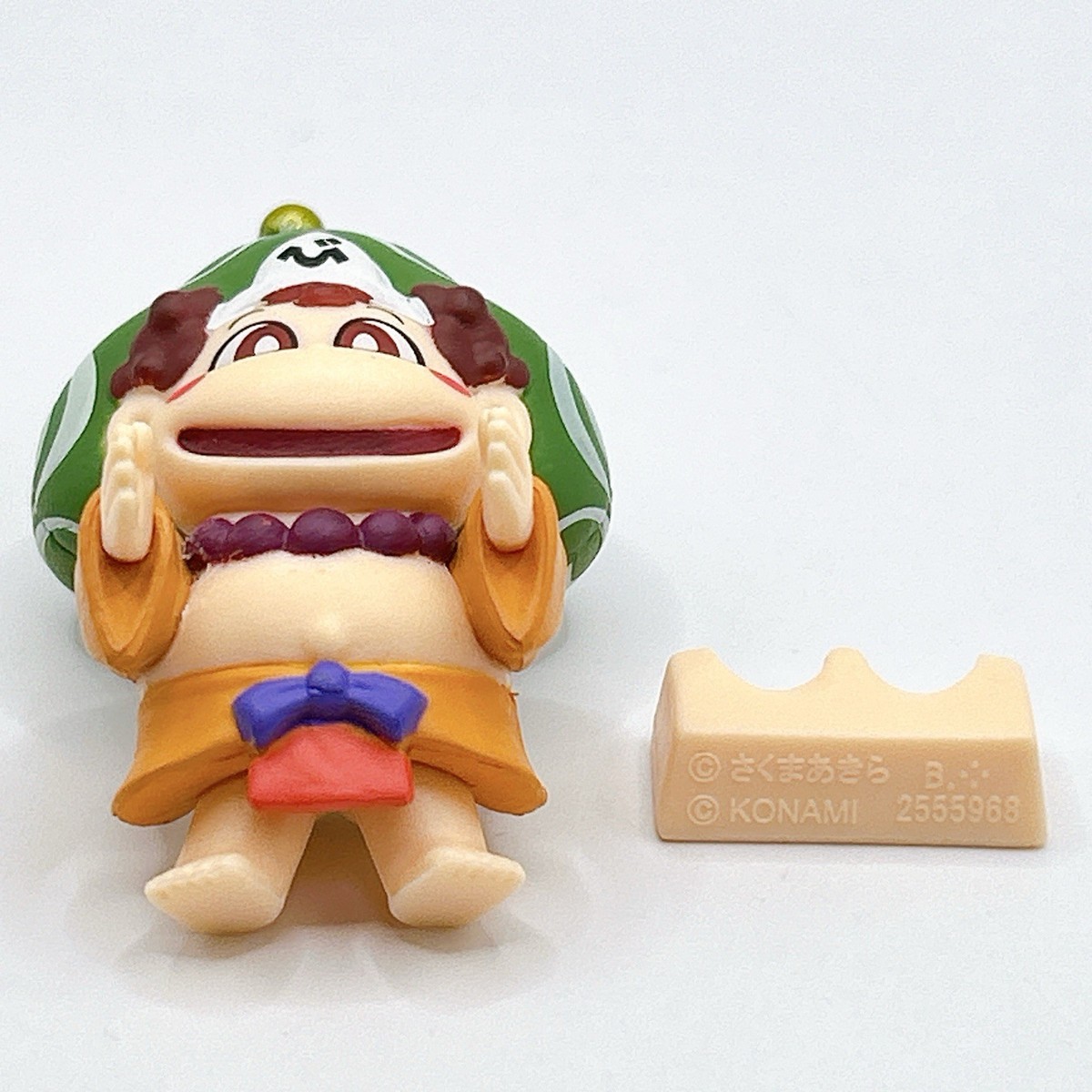 Binbogami Momotaro Dentetsu Narabundesu Gashapon Mini Figure