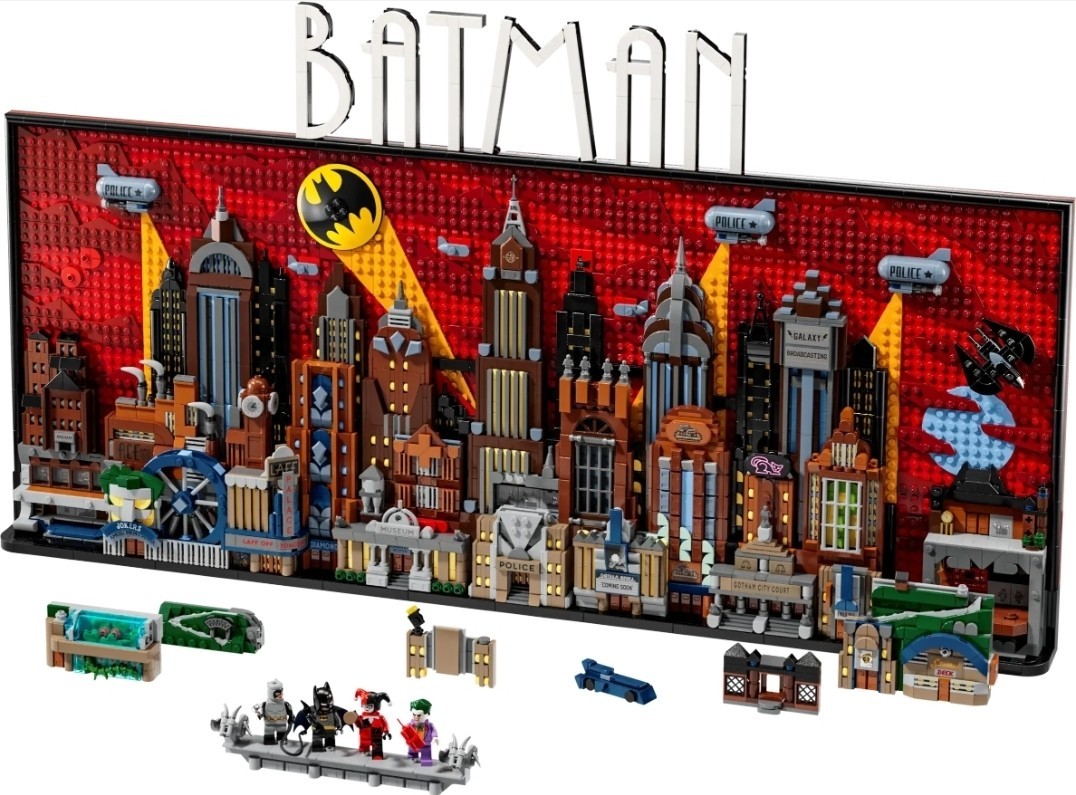 LEGO® 76271 Batman: The Animated Series Gotham City NEW Sealed