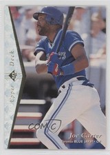 1995 SP Silver Joe Carter #205 0q3