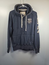 American Eagle Outfitters Hoodie size Medium. 100 Cotton, Bluish Gray, Pouch