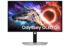 New Seal Samsung 27" Odyssey OLED G8 G80SH 4K 240Hz 0.03ms HDR10 Gaming Monitor