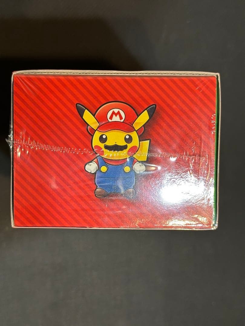 Pokemon Card Mario Pikachu Special Box XY BREAK 2016 Japanese