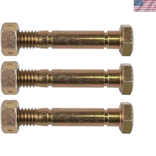 High-Performance 5/16" Snow Blower Shear Bolts 3-Pack - Durable Grade 51001500