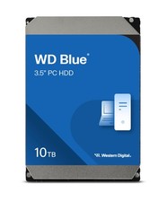 Image of Western Digital 10TB WD Blue Internal Hard Drive HDD - 7200 RPM, SATA 6 Gb/s, 51