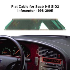 Flachkabel für Saab 9-3/9-5, SID2 Infocenter Display