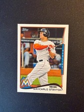 2014 Topps Mini - Giancarlo Stanton #217 Base